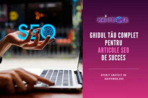 cum sa scrii articole de blog seo